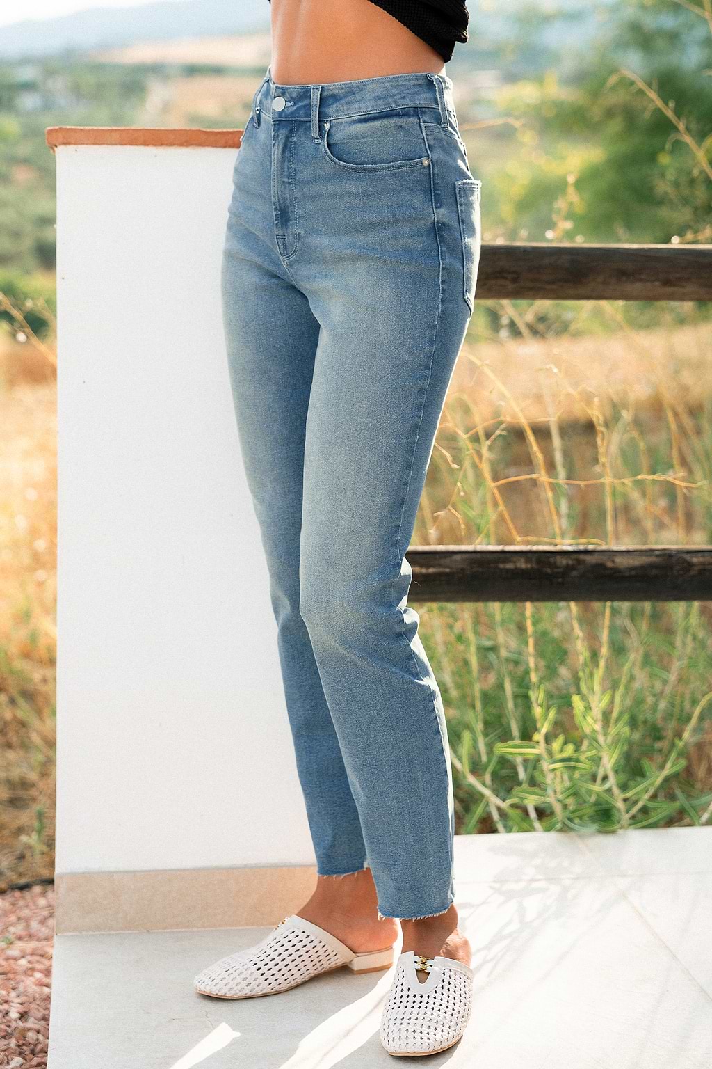 Casual Date Blue Jeans