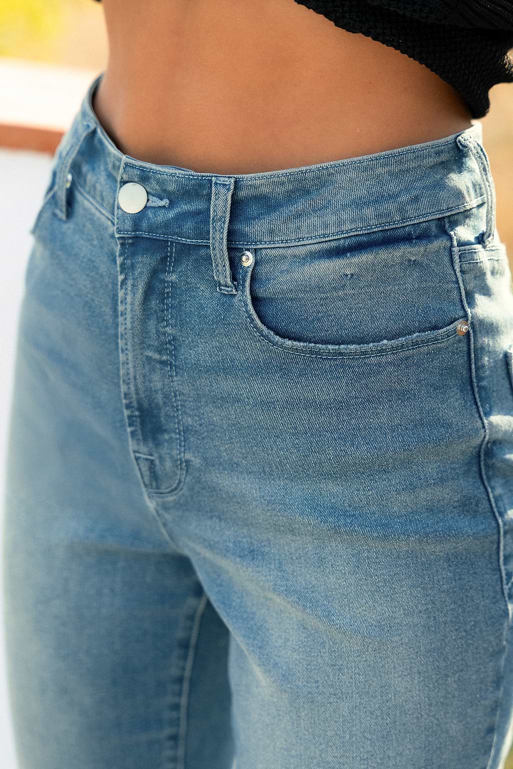 Casual Date Blue Jeans