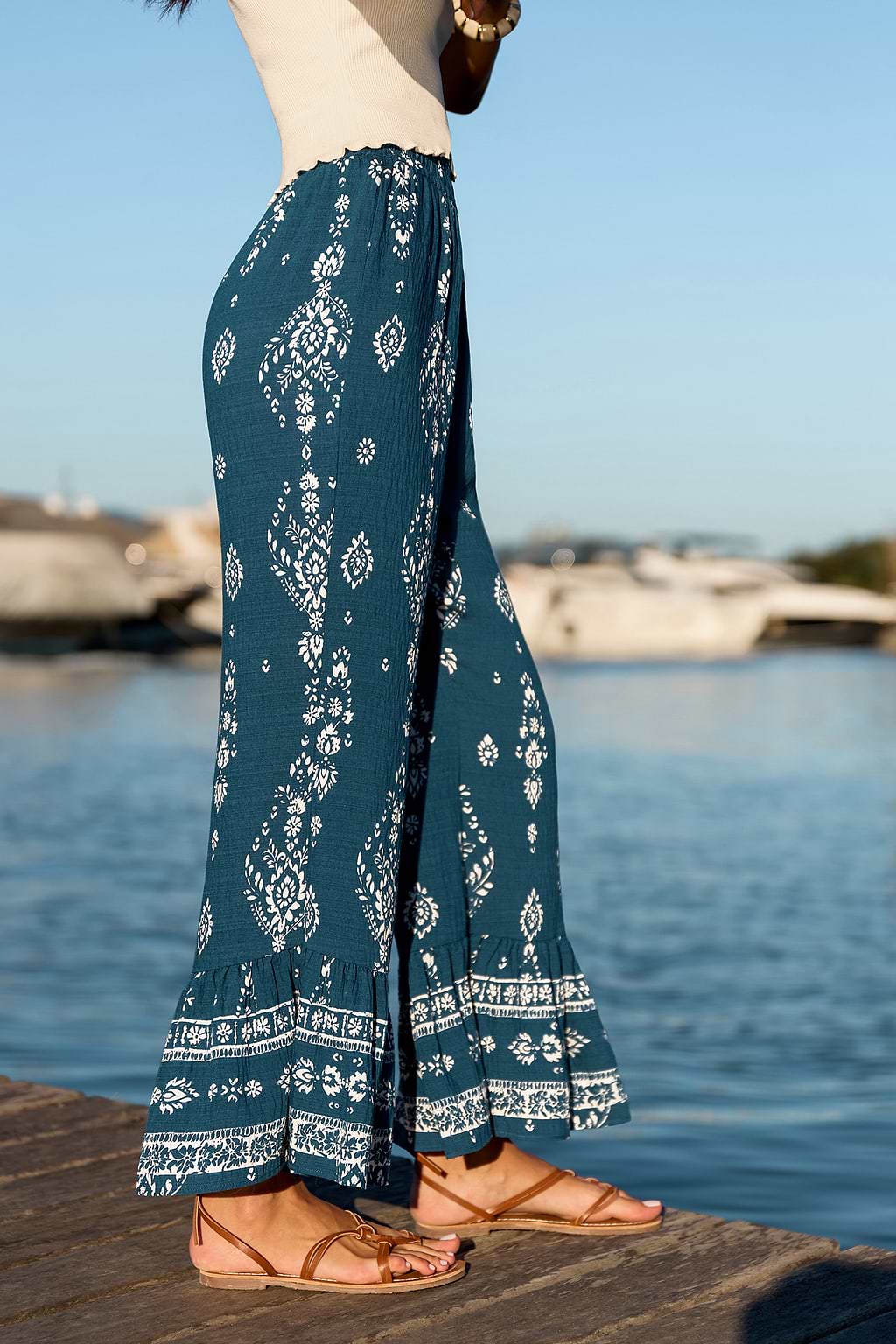 Cabo Coast Ornate Pants