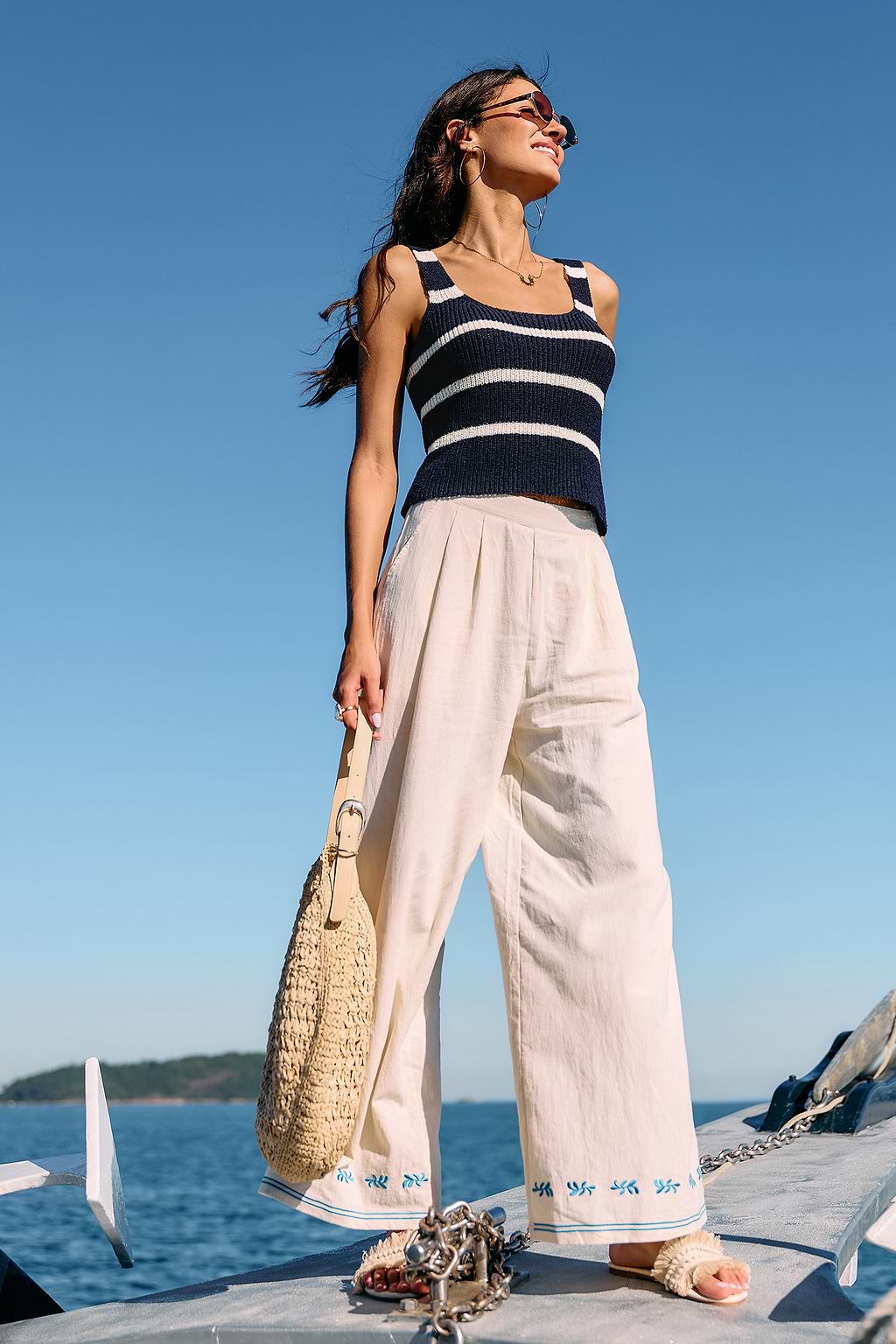 Dream Scenario Striped Top