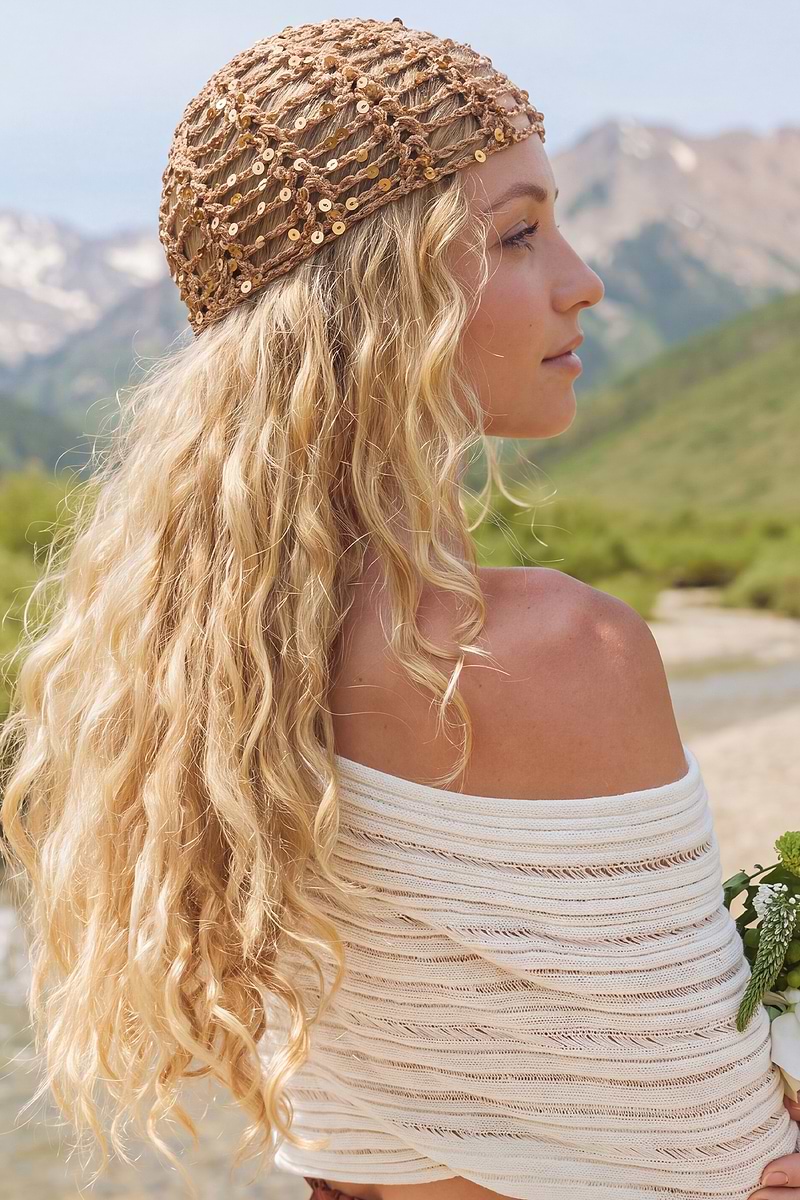 Capulet Brown Knit Hat