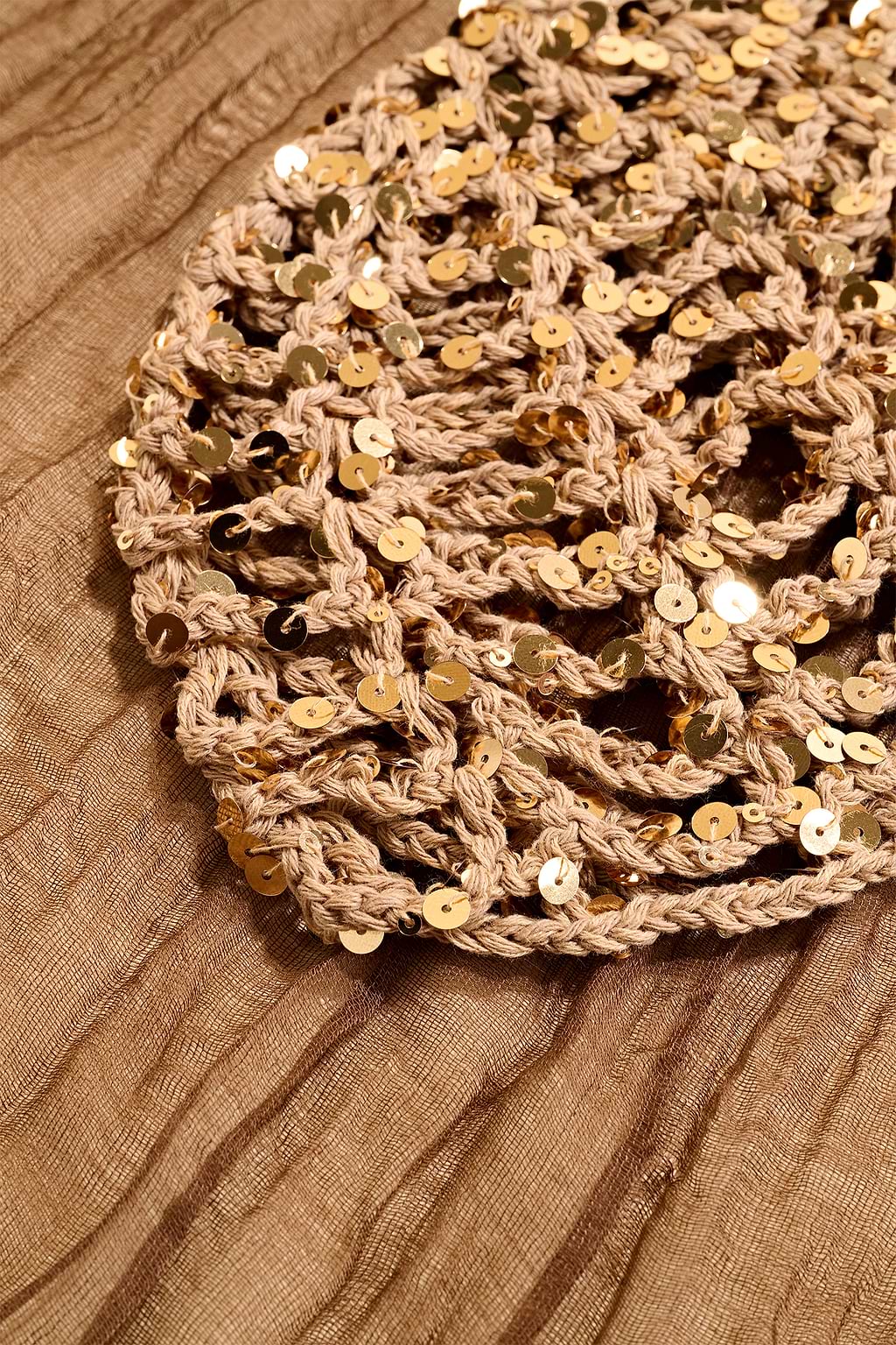Capulet Brown Knit Hat