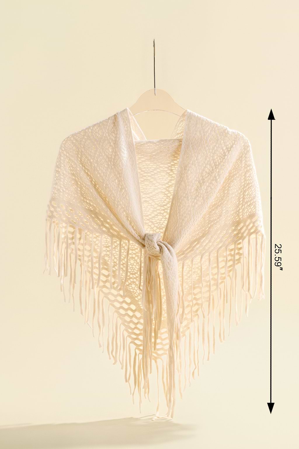 Capri Calling Beige Scarf
