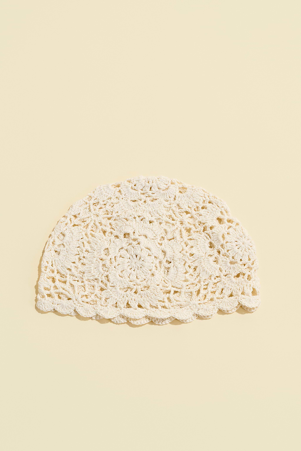 Vacation Club Beige Hat