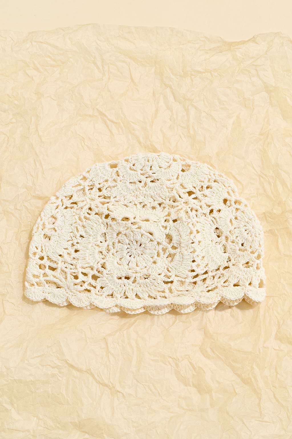Vacation Club Beige Hat