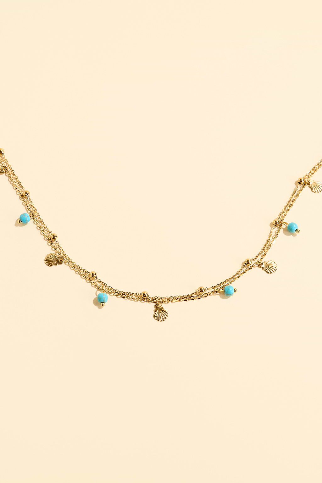 Sun Daze Gold-Tone Anklet