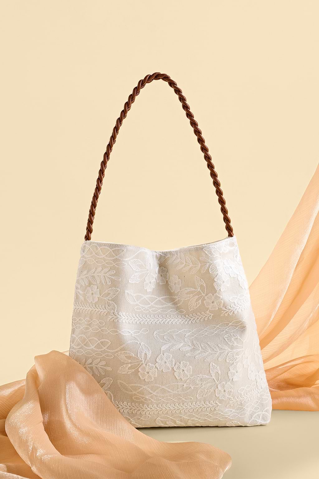 Seabound Beige Tote Bag