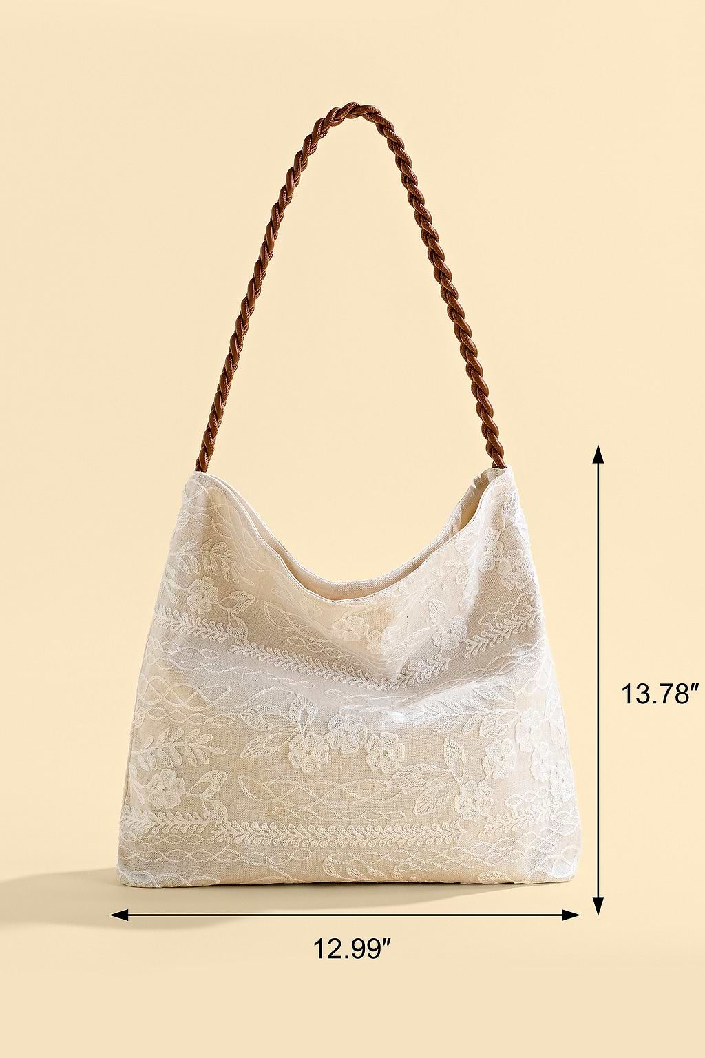 Seabound Beige Tote Bag