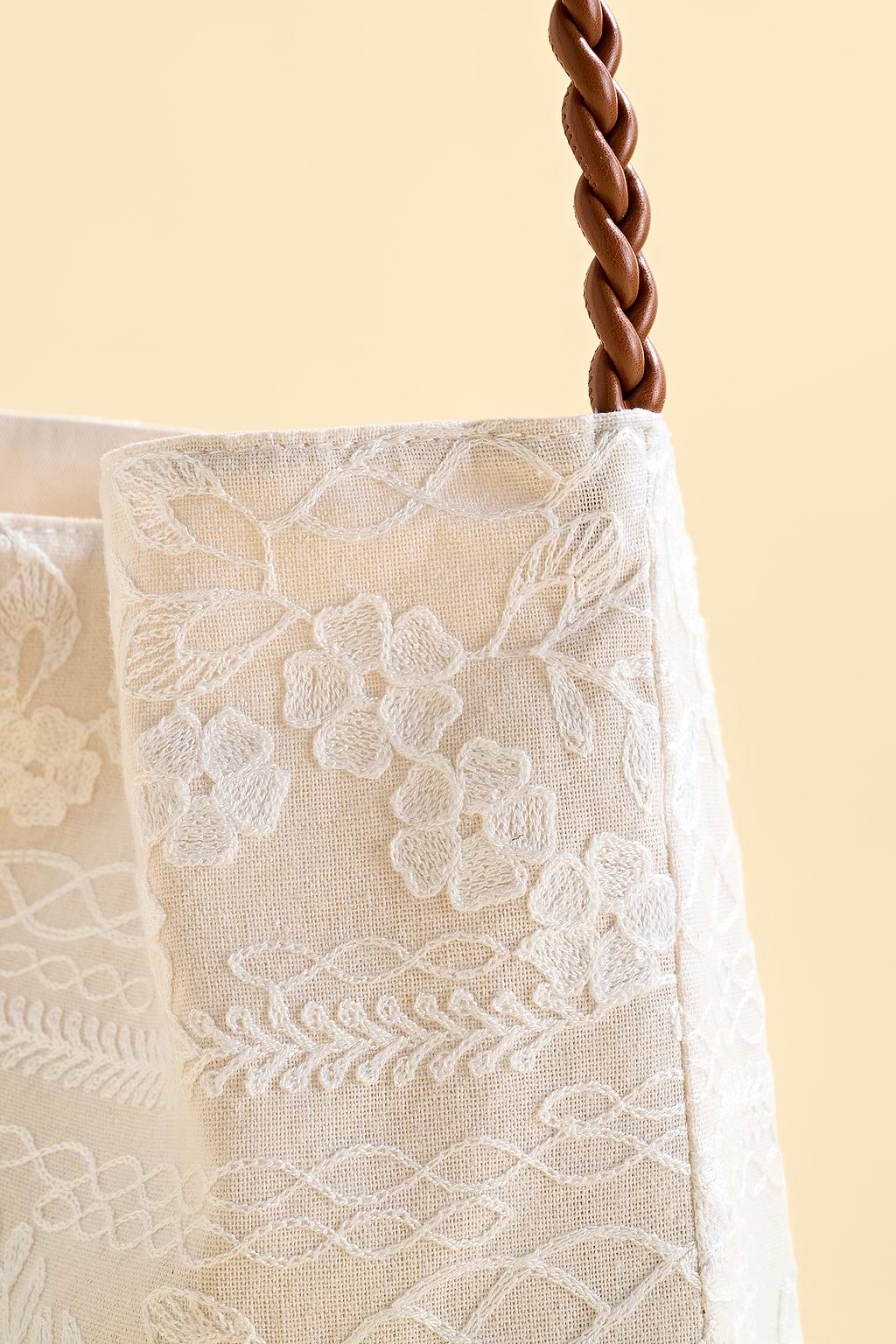 Seabound Beige Tote Bag