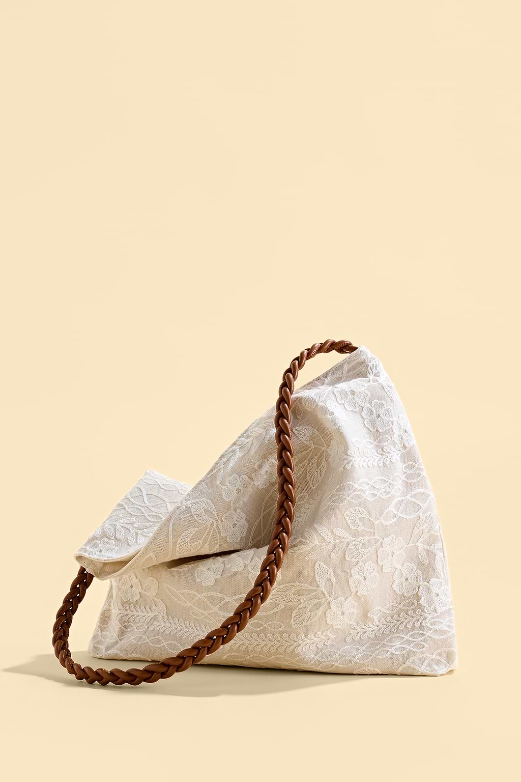 Seabound Beige Tote Bag