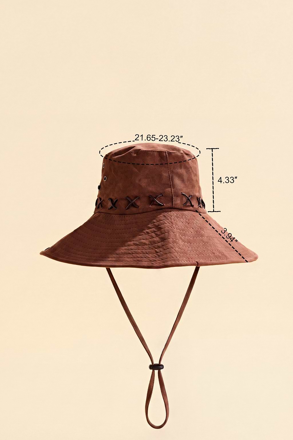 New Adventures Brown Hat