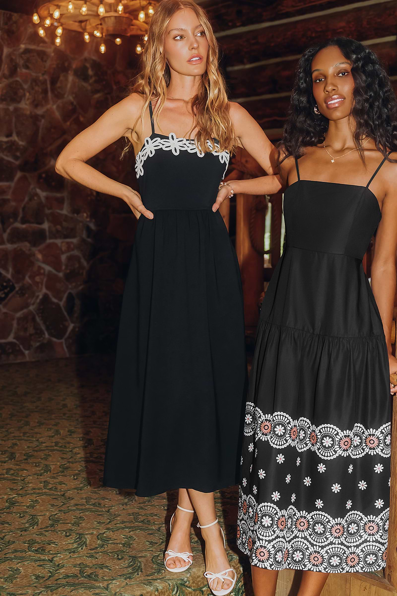 August Bloom Floral Maxi Dress
