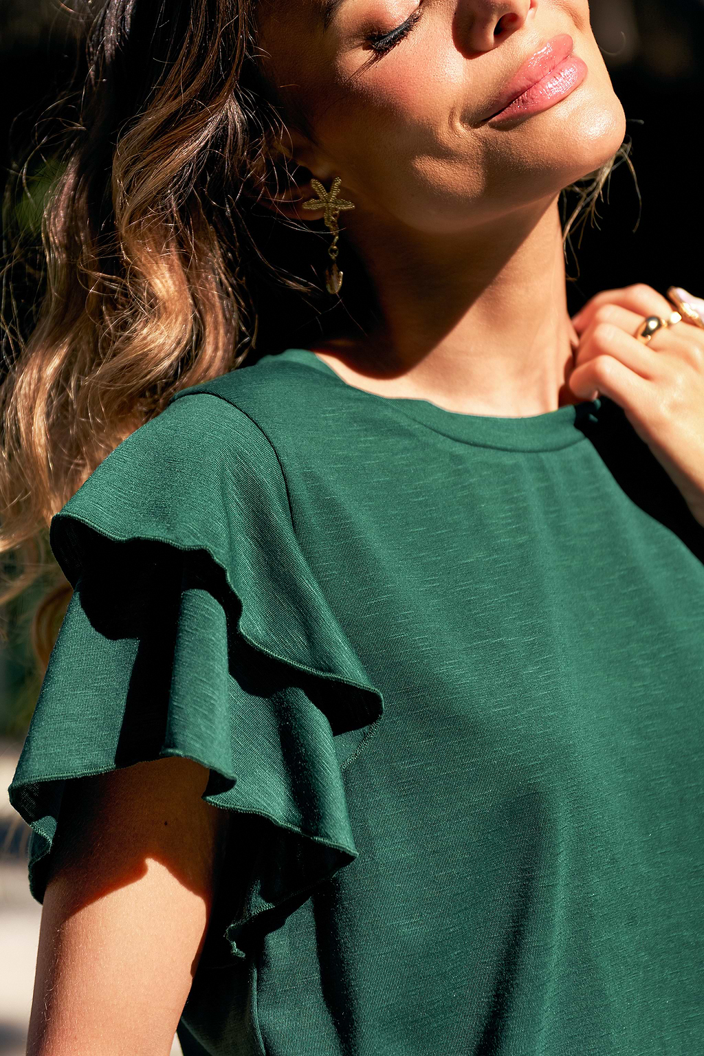 Point Taken Green Tee