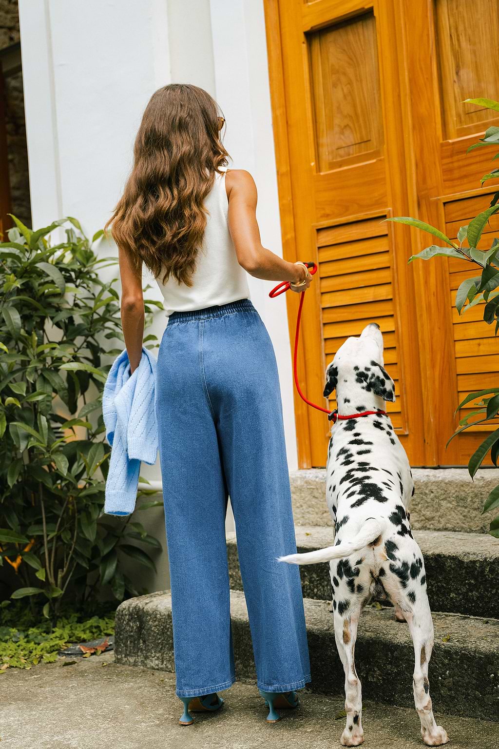 Roadtrip Blue Jeans