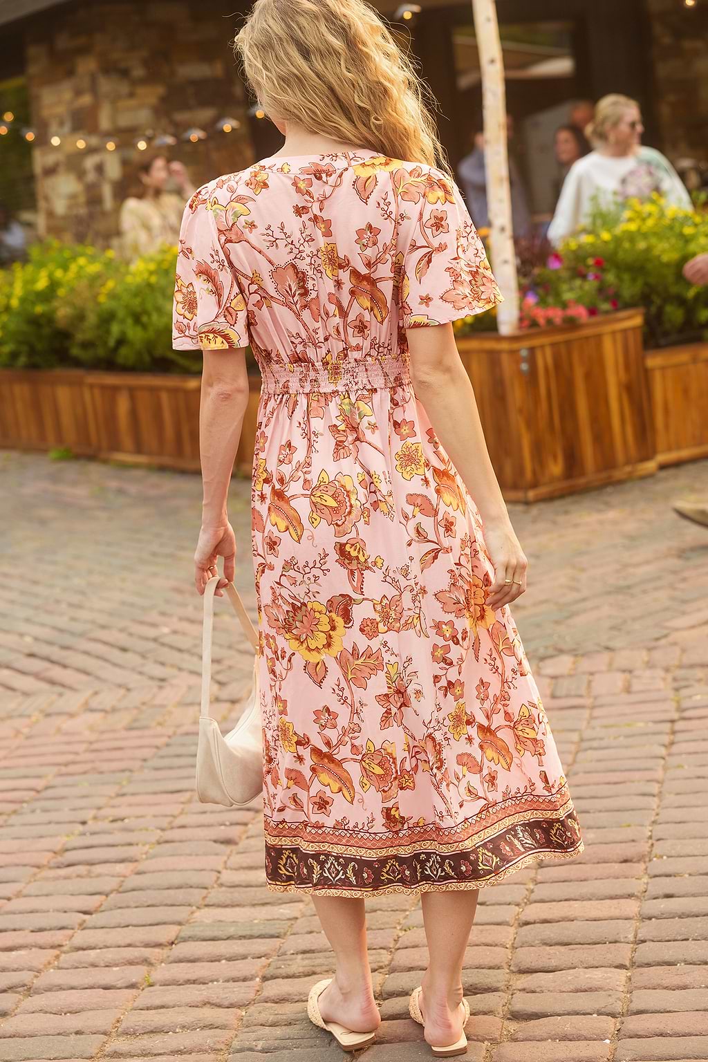 Wildflower Ridge Floral Maxi Dress
