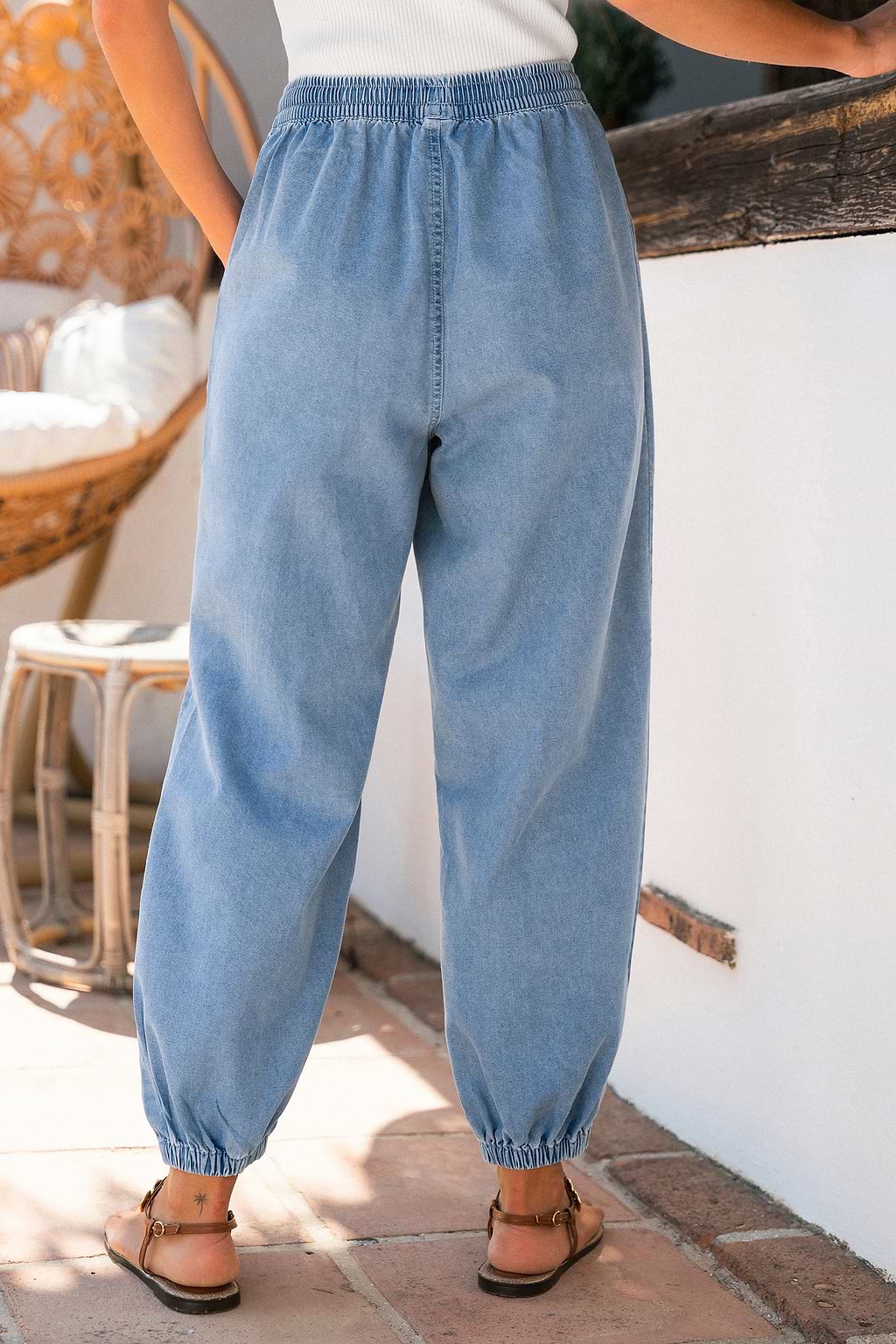 Rewind Blue Jeans
