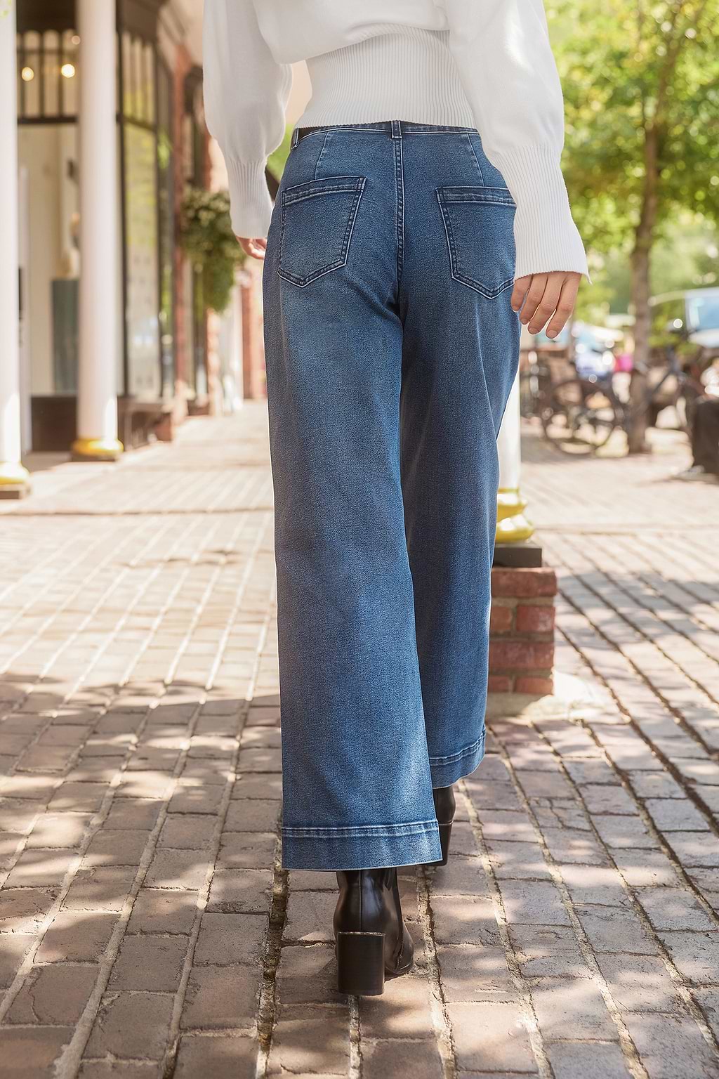 Fireside Plans Dark Wash Jeans