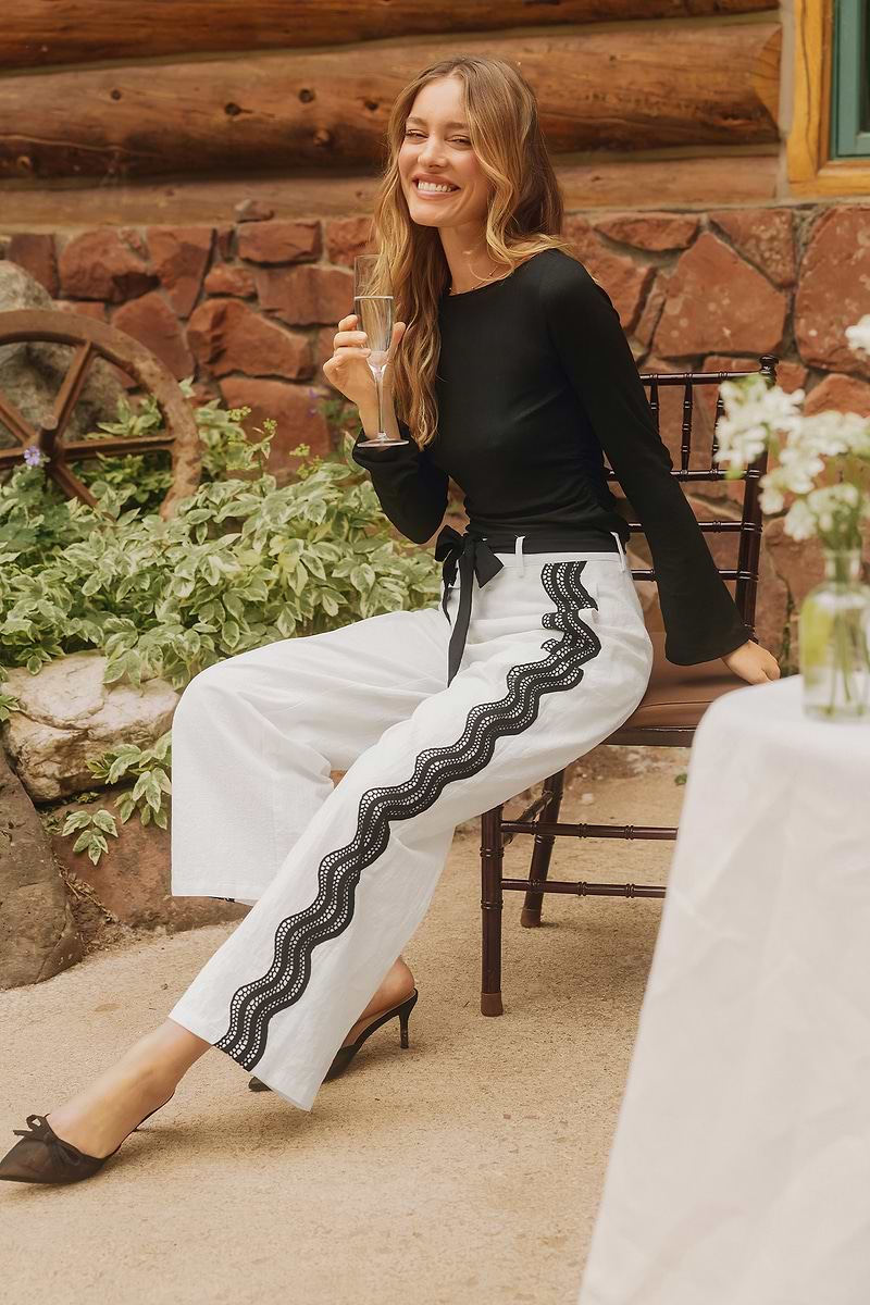 Needed This Two-Toned Pants