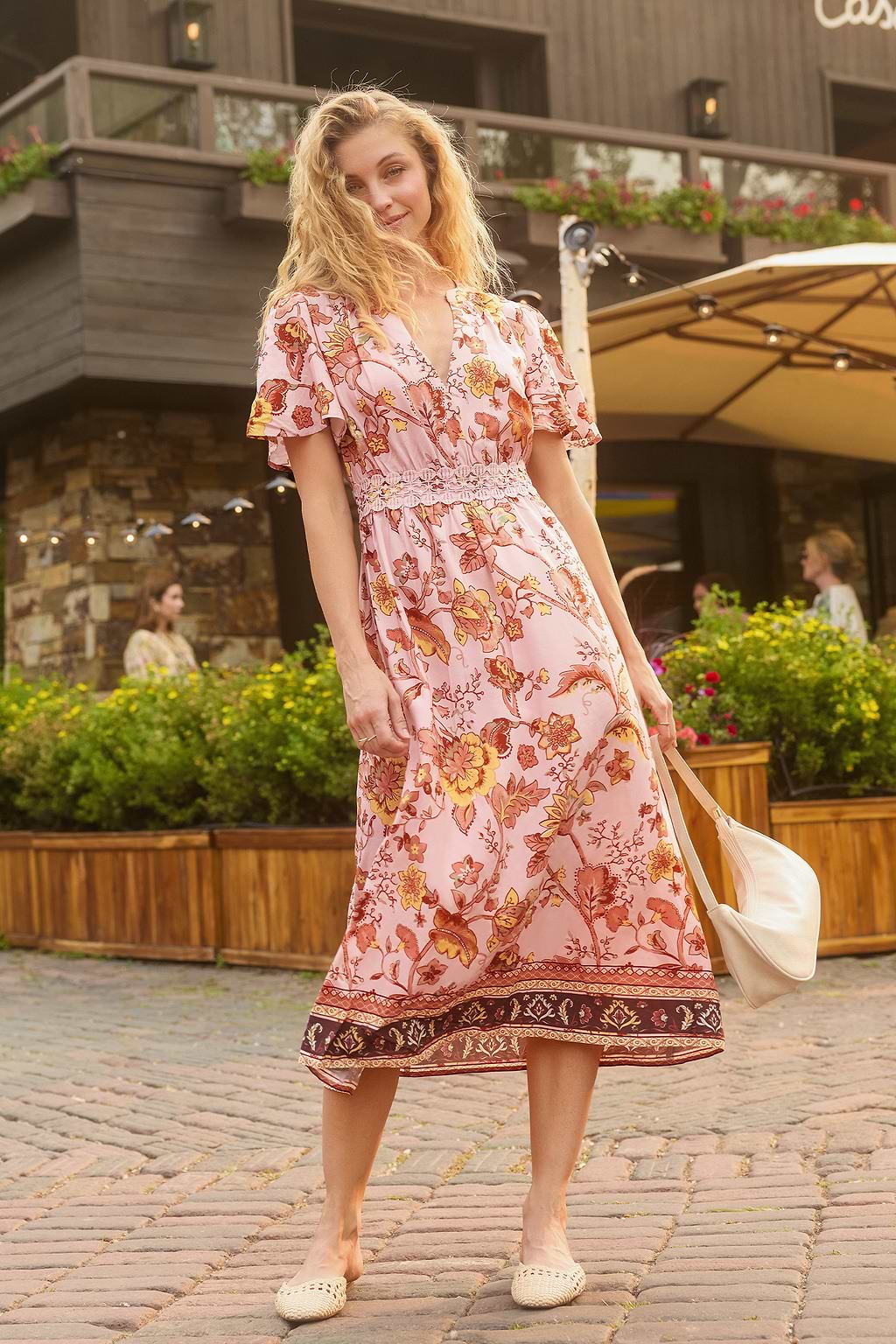 Wildflower Ridge Floral Maxi Dress