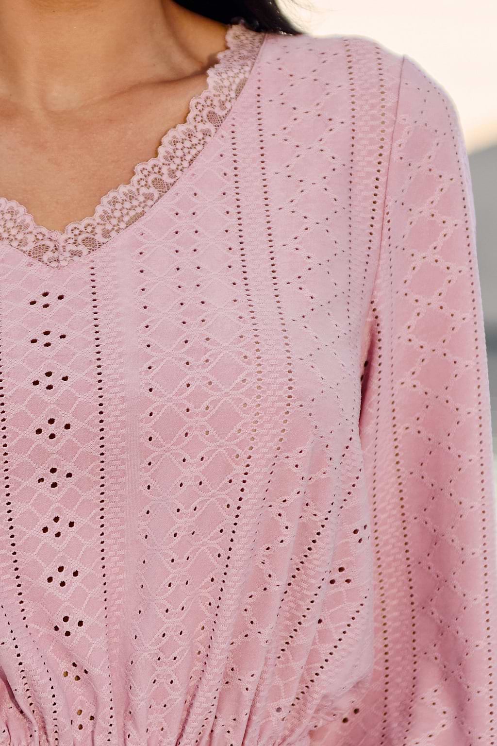 Pinch Me Pink Top