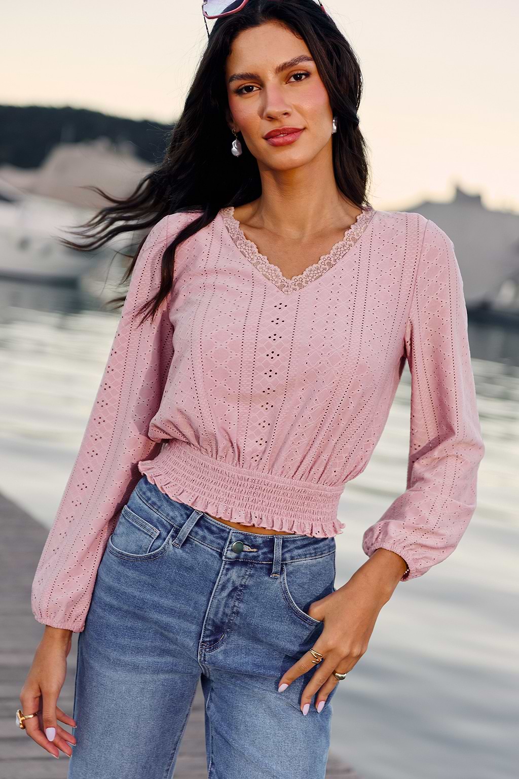 Pinch Me Pink Top