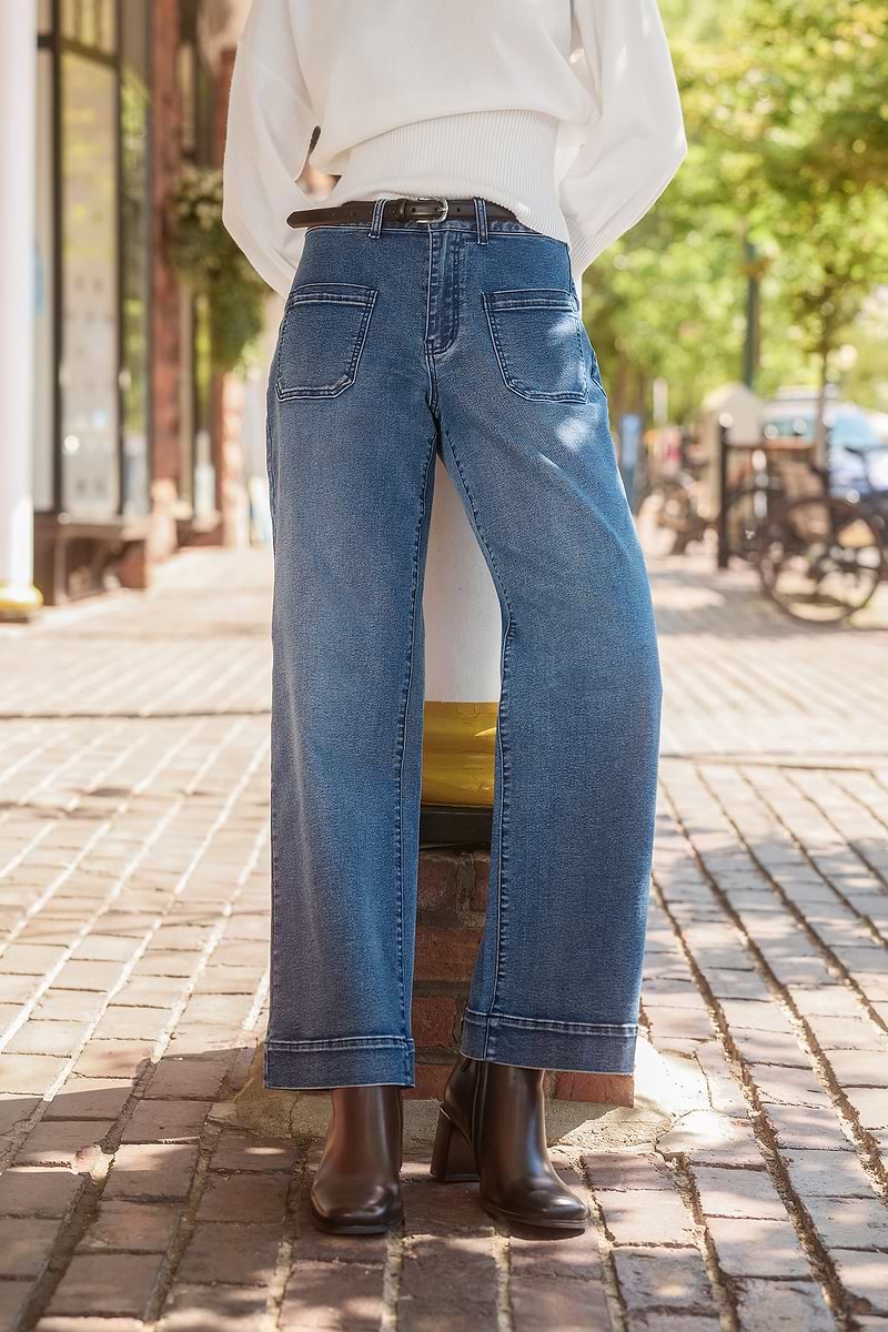Fireside Plans Dark Wash Jeans