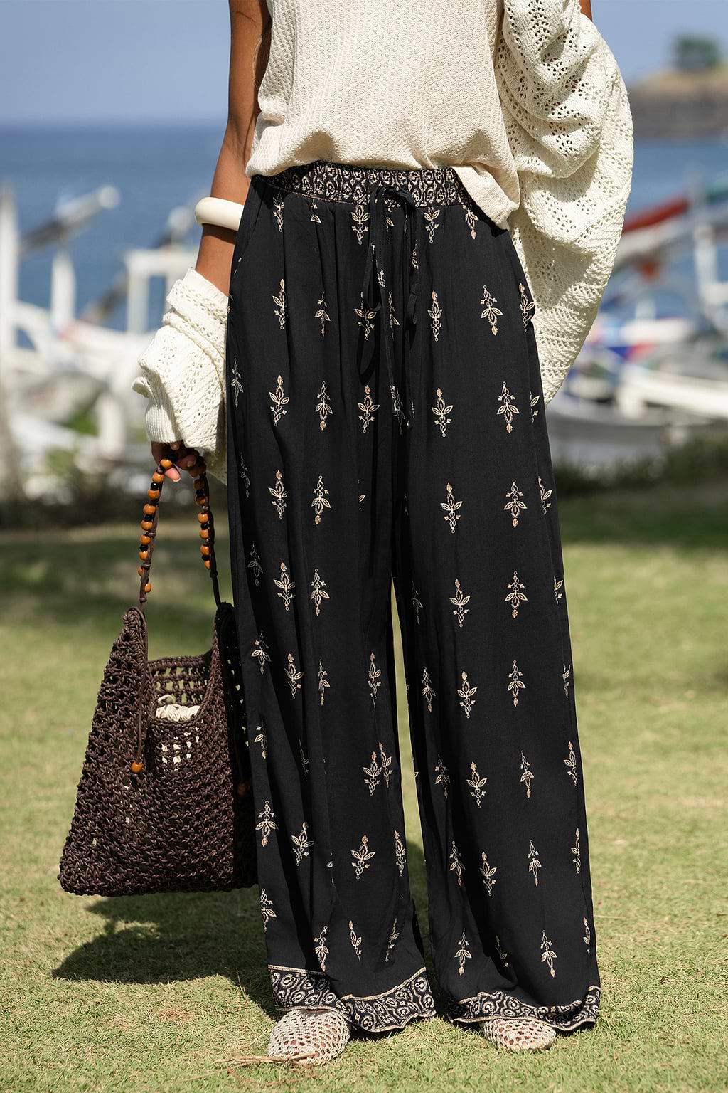 Lucky One Ornate Pants