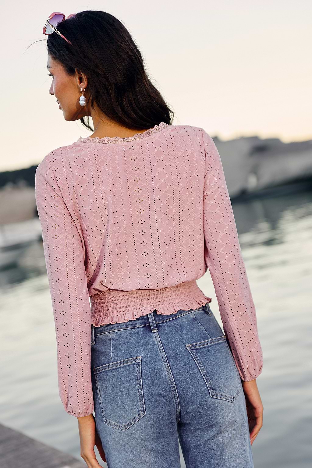 Pinch Me Pink Top