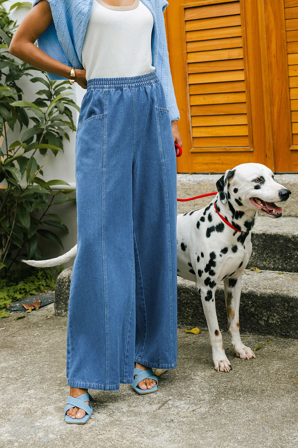 Roadtrip Blue Jeans