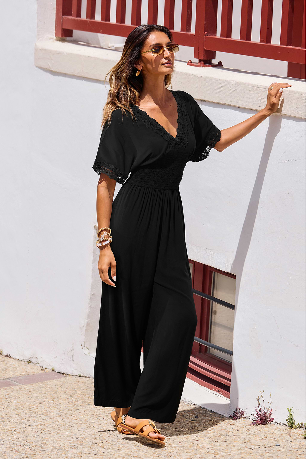 Brilliant Idea Black Jumpsuit