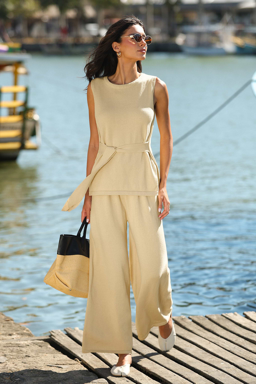 About It Beige Pants