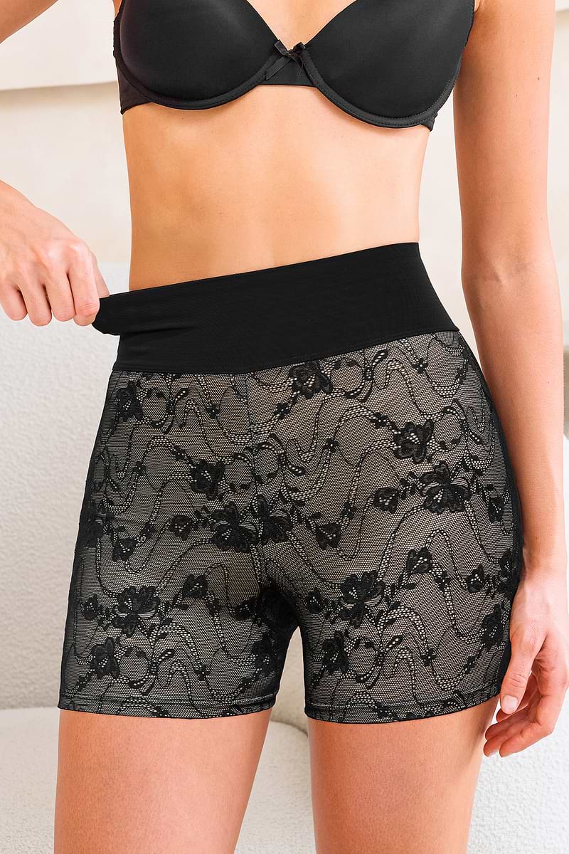 Something Special Black Shapewear Shorts