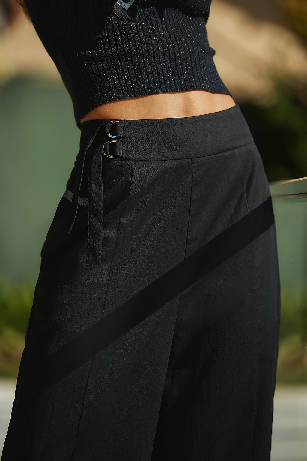 End Game Black Pants