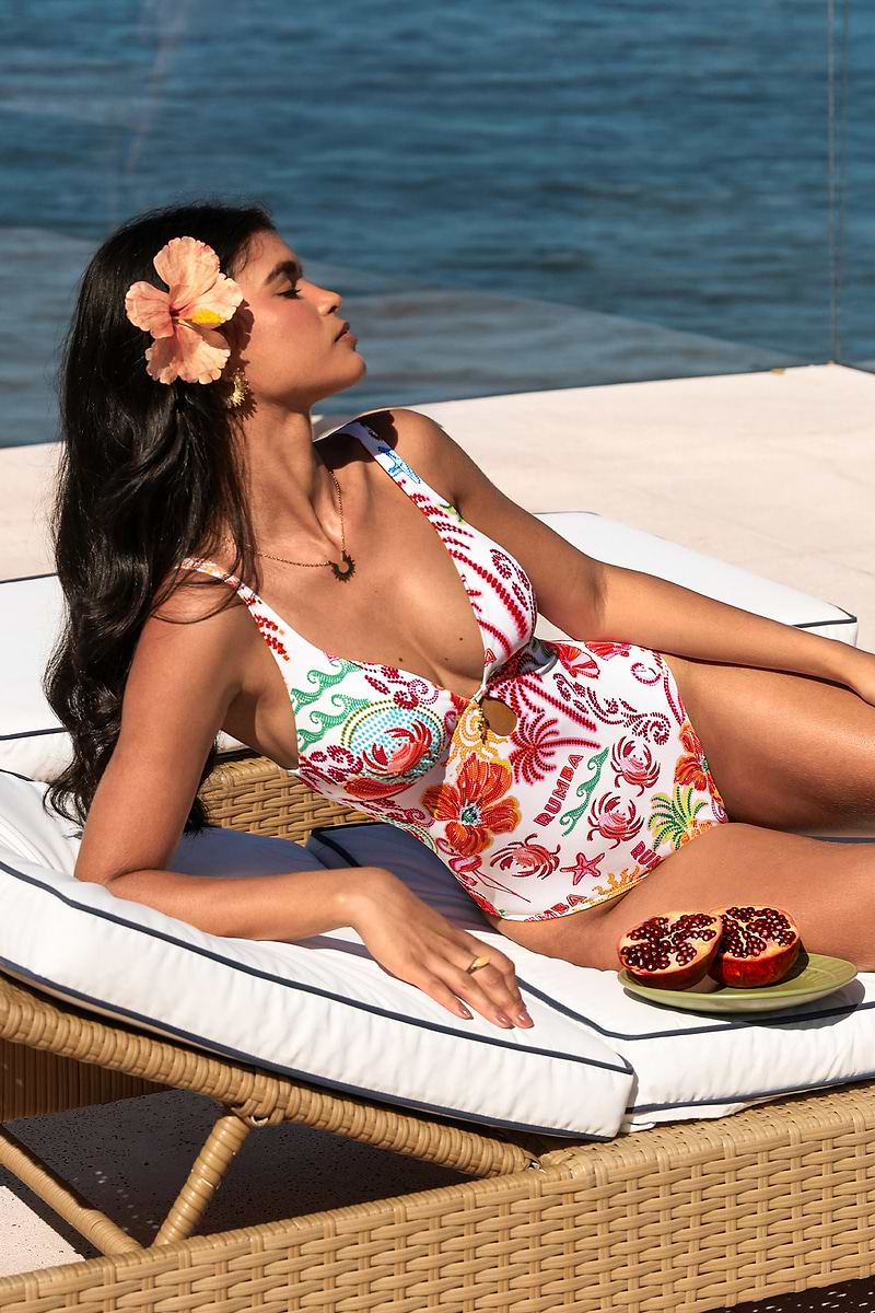 Costume intero contenitivo Island Rhythm