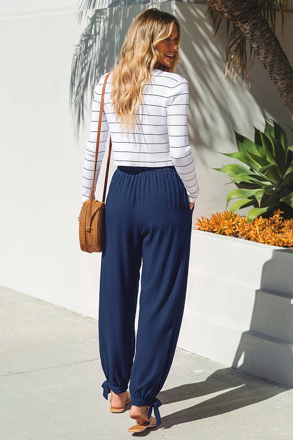 Like a Glove Blue Pants