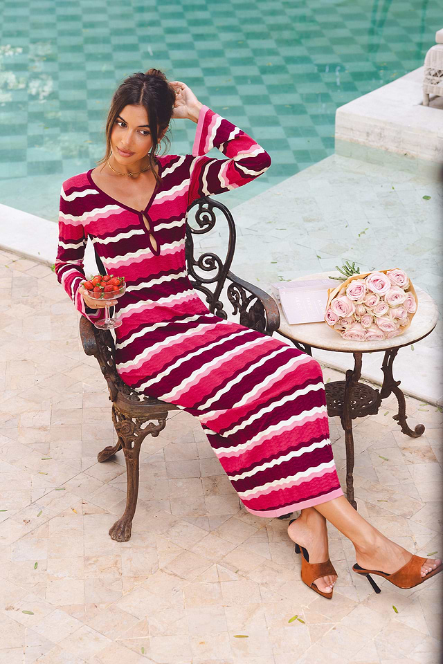 purple long sleeve mini dress Holiday '24: Bishop in Nightshade Tie detail in the 2026-Winter-Sale Color:Same as picture Black pant outfit ideas