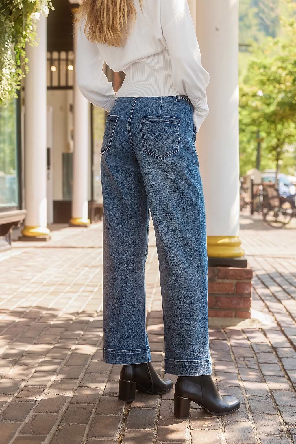 Fireside Plans Dark Wash Jeans