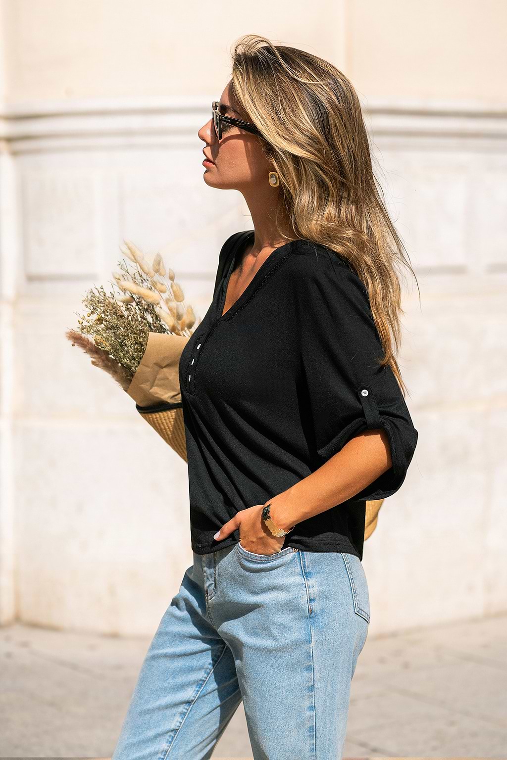 Cool Enough Black Top