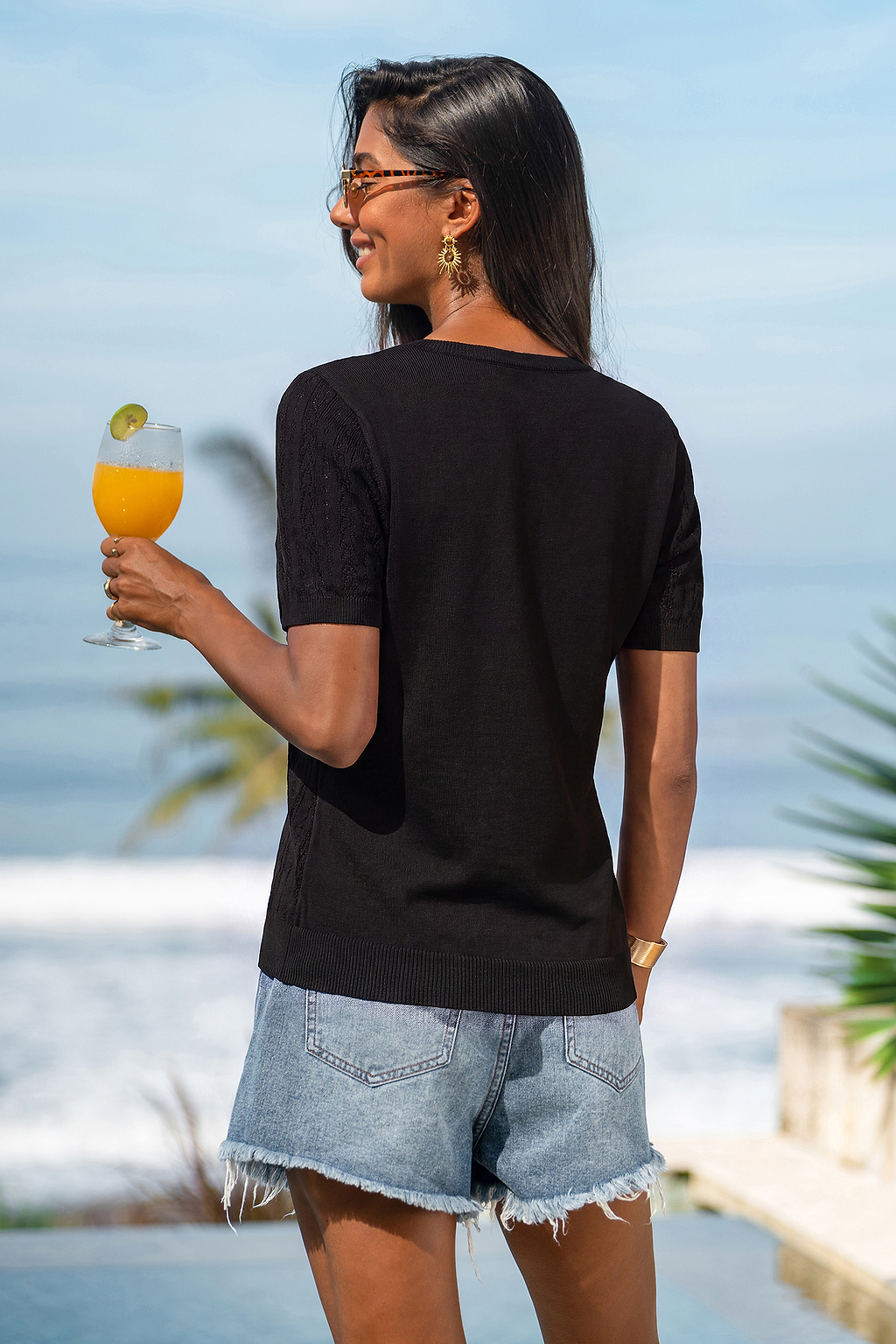 Fated Black Top