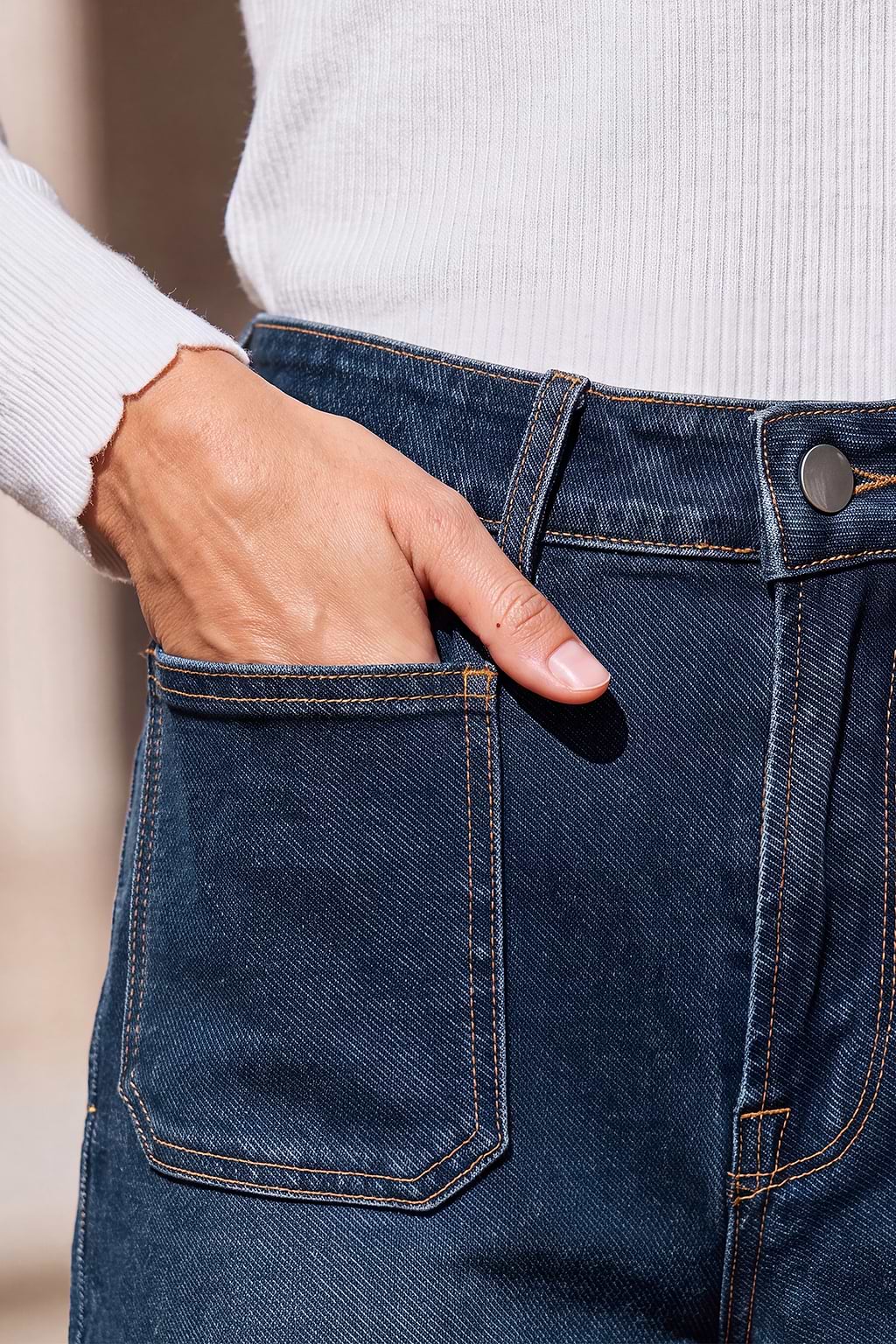 Lucky Day Blue Jeans