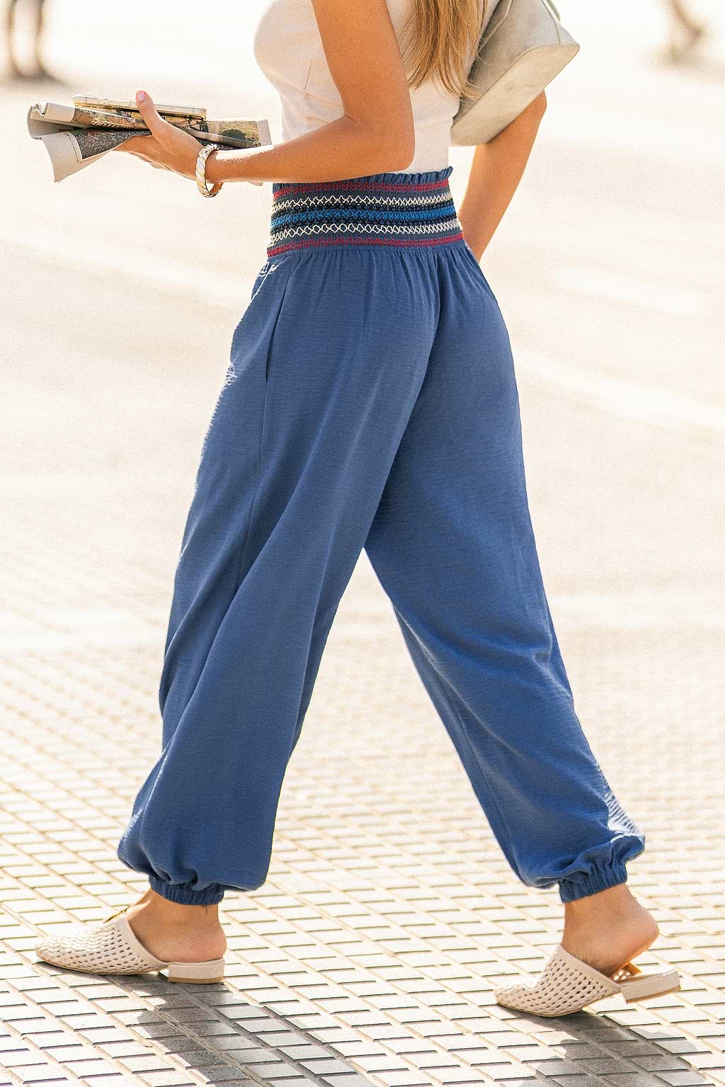 Hideaway Blue Pants