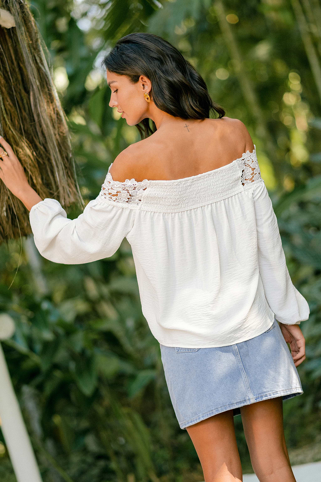 Honey Rose White Top