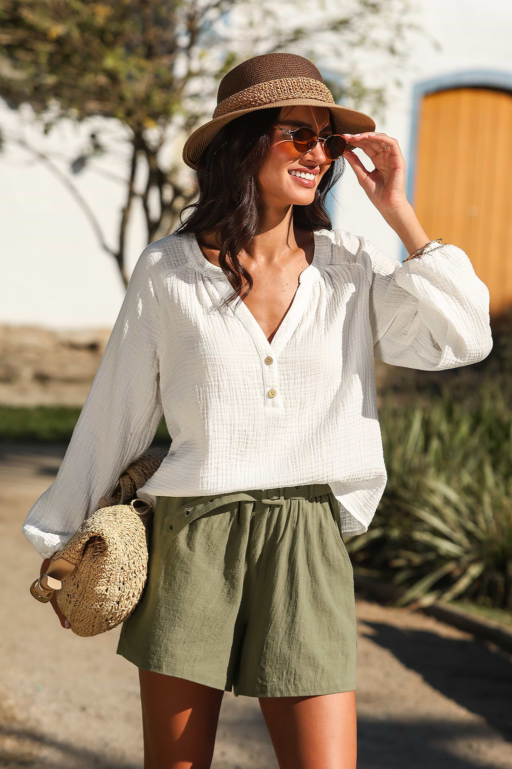 Quiet Day White Top