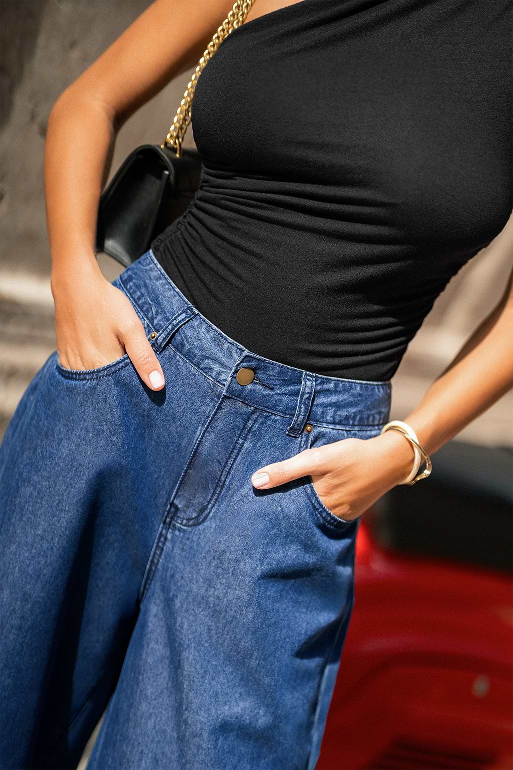 Jeans Rain Check Dark Wash