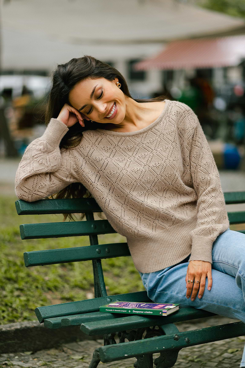 Maple Camel Sweater