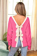 Warm & Bright Pink Sweater