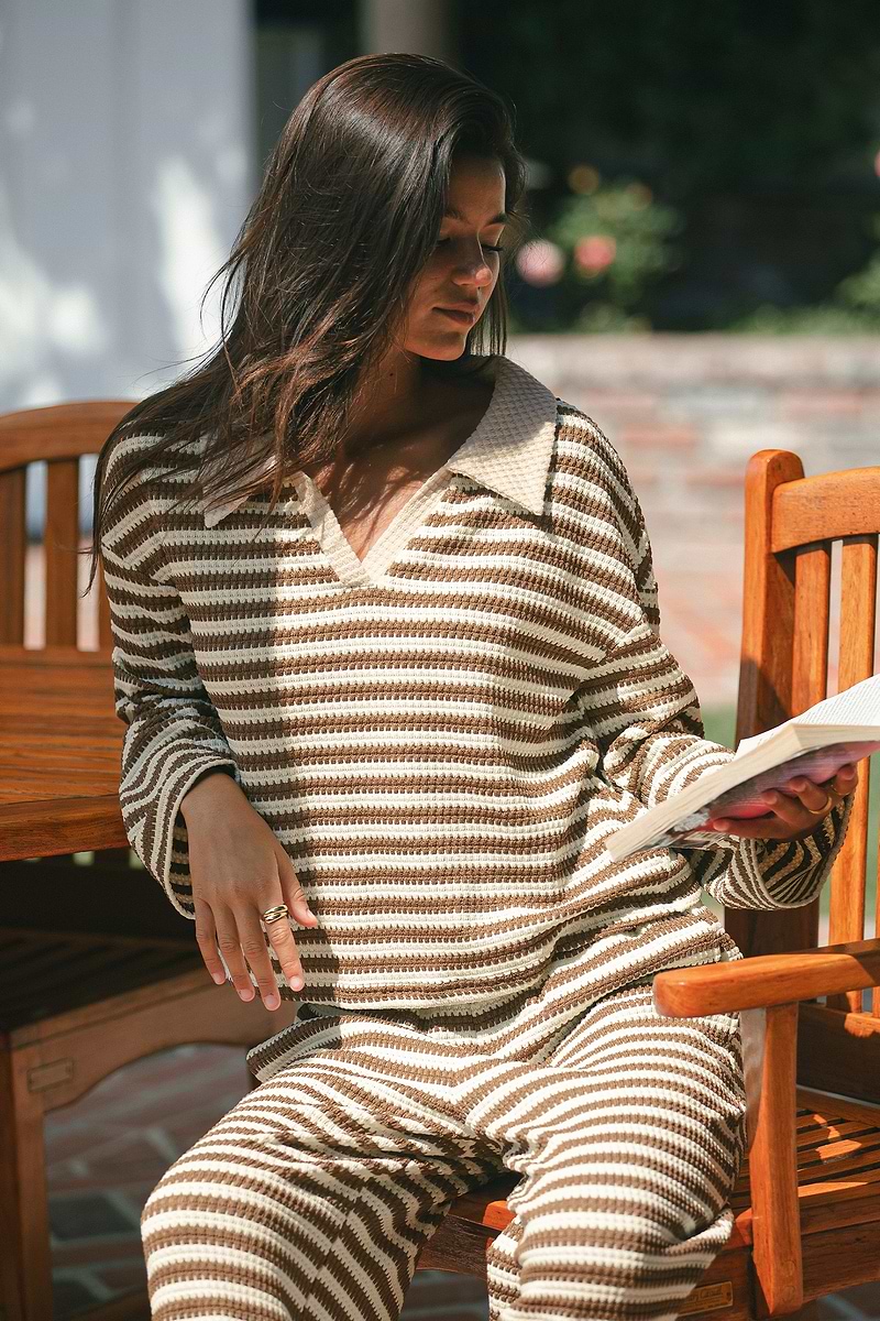 First Draft Striped Top
