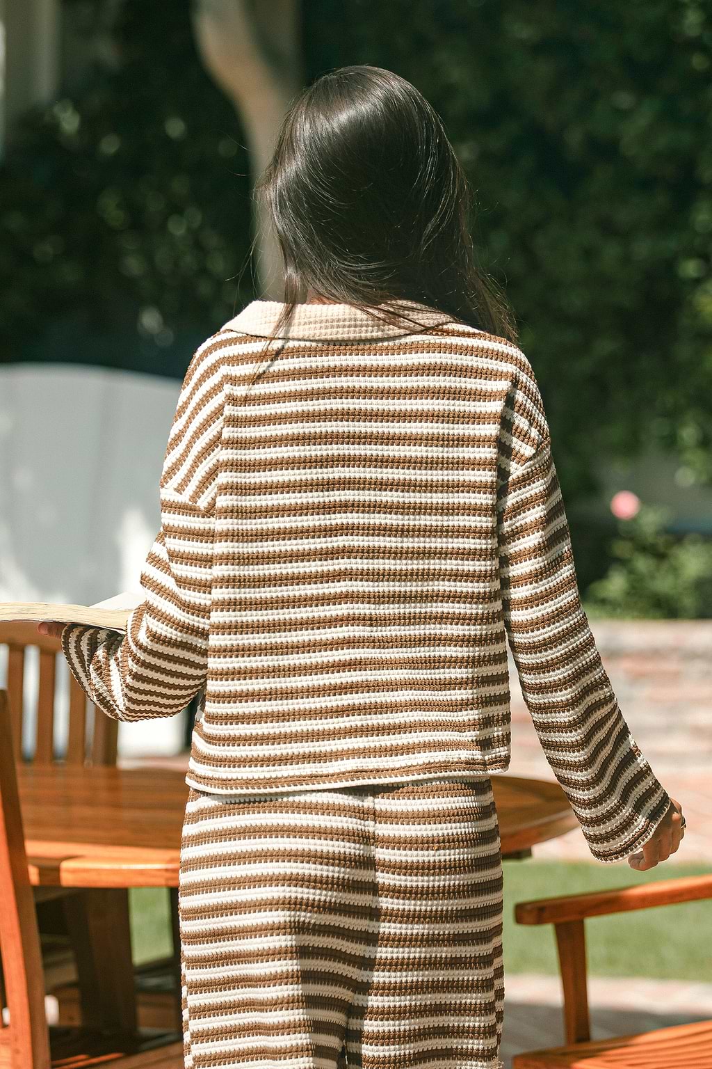 First Draft Striped Top