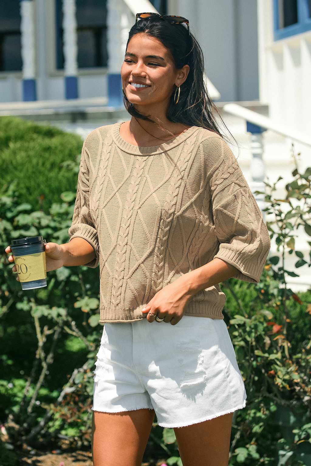Cozy Classic Neutral Sweater