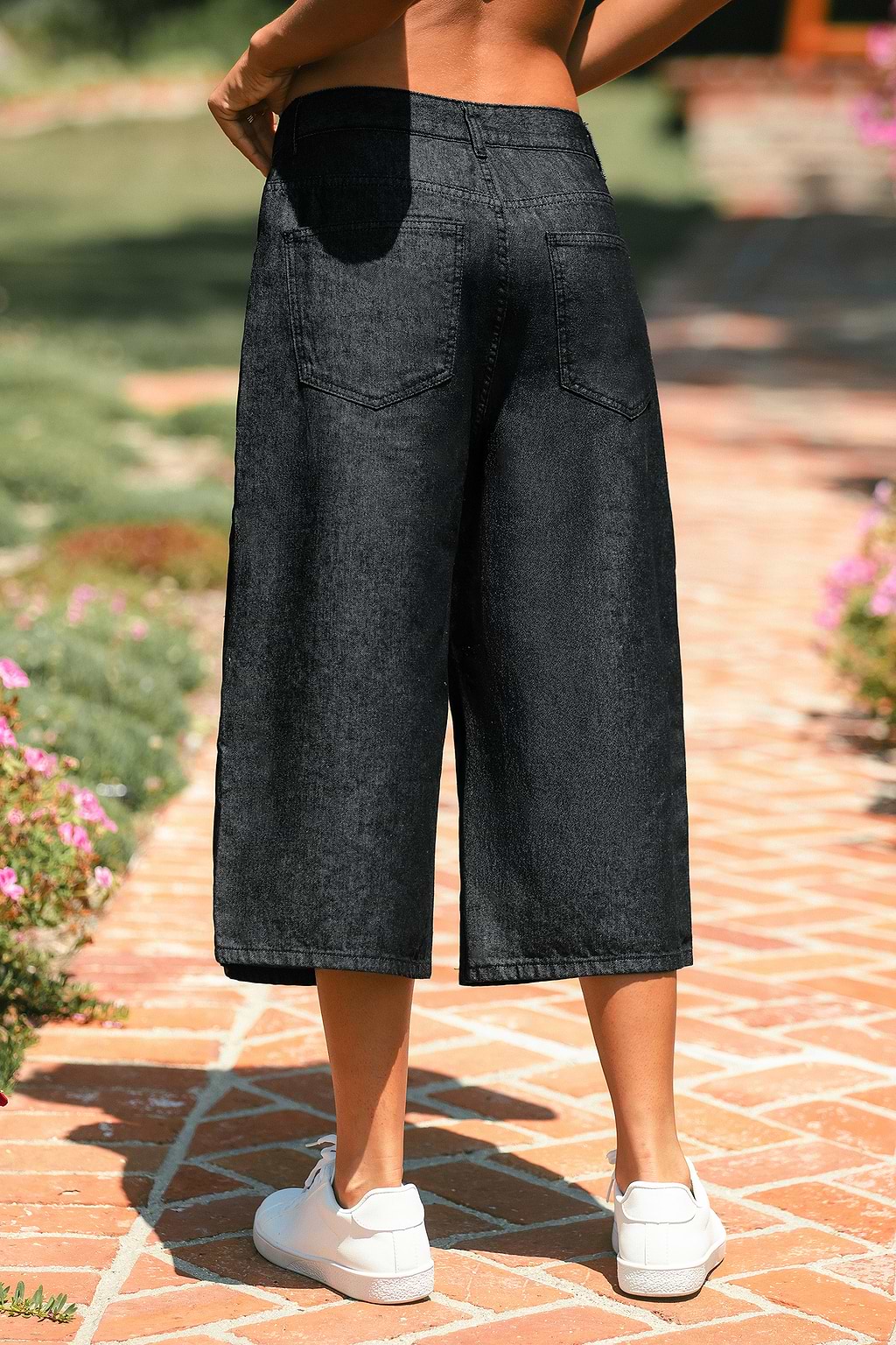 Around Town Black Jeans